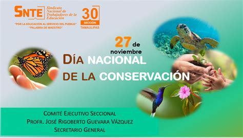 De Noviembre D A Nacional De La Conservaci N Secci N Snte