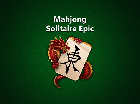 Mahjong Epic 2 - Download