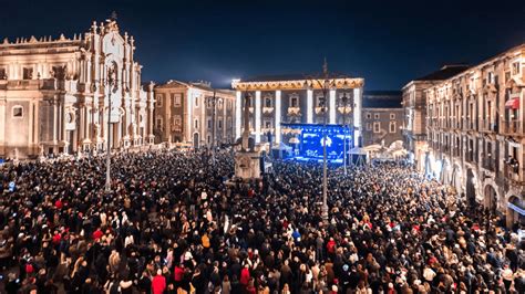 Capodanno Catania Mario Biondi E Tananai Danno Il Benvenuto Al 2024