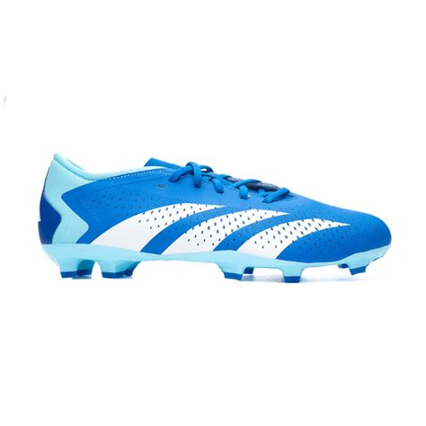 Bota De Fútbol Adidas Predator Accuracy 3 Low Fg Bright Royal Ftwr White Bliss Blue Fútbol Emotion