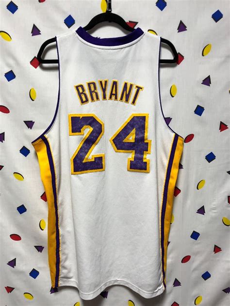 Nba Los Angeles Lakers #24 Bryant Basketball Jersey | Boardwalk Vintage