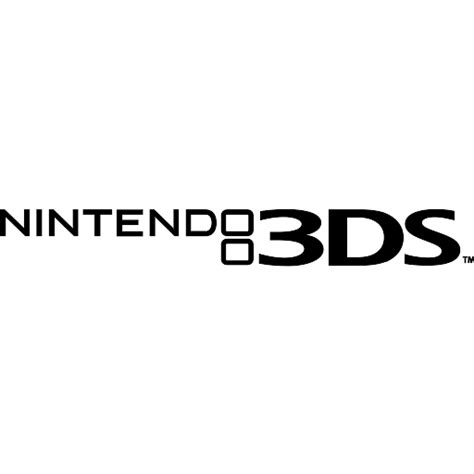 Nintendo 3DS logo vector SVG, PNG download free