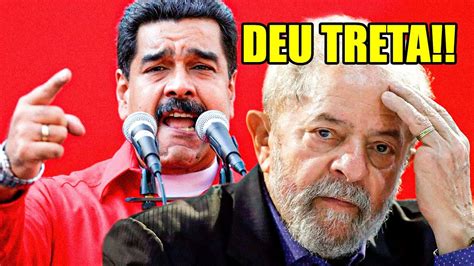 Lula Amea A Venezuela Vai Pegar Fogo Youtube