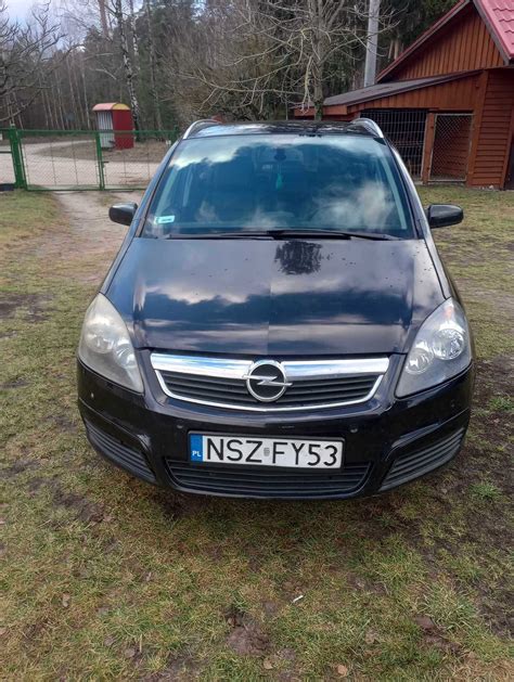 Sprzedam Opel Zafira Cdi 2006r Szczytno • Olx Pl