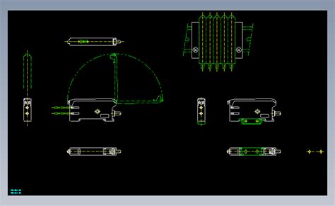 欧姆龙光纤传感器 压力传感器e3x Na6 Autocad 模型图纸下载 懒石网