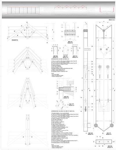 FOLDING BRIDGE — Matteo Gerbi Architect – Distinctive and Elegant Design