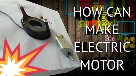 How Can Make Electric Motor Homemade Youtube