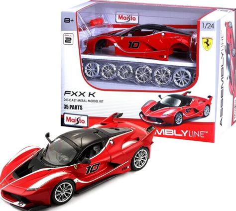 Maisto Assembly Line FXX K 1/24 : (New) – Game-Over