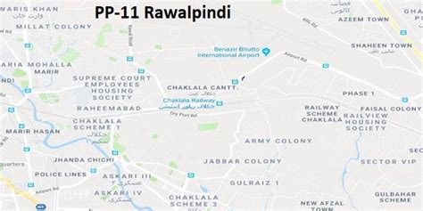 PP 11 Rawalpindi Election Result 2018 Candidates And Map Paki Mag