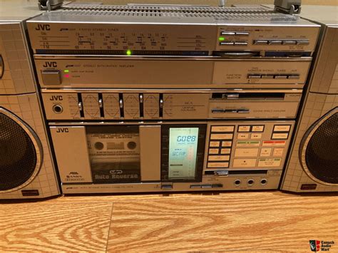 Jvc Pc Famous Boombox Photo Canuck Audio Mart