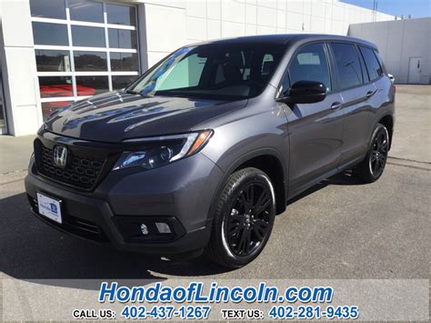 Certified Used 2019 Honda Passport Sport HCVP near Omaha #RJ2791A ...