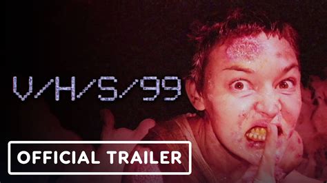 V H S Official Trailer Maggie Levin Johannes Roberts