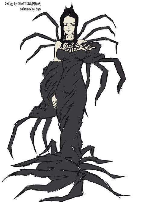 Arachne From Soul Eater Colo By Ego971 On Deviantart