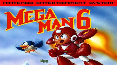 Mega Man 6 Longplay Nes Youtube