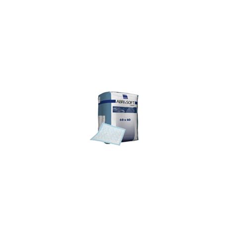 Abena Abri-Soft Classic - 25 bed protection sheets 60 x 60 cm Size 60 x ...