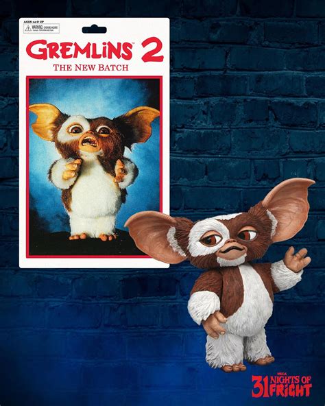 Neca Nights Of Fright Round Up Wolfman Gizmo More