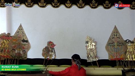 Live Wayang Kulit Dalang Ki Gino Wiji Utomo Dalam Rangka Tasyakuran