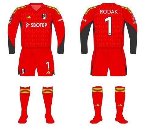 Fulham-2023-2024-adidas-goalkeeper-red-long_2 – MuseumofJerseys.com