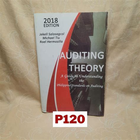 Audit And Assurance Principle Ireneo And Auditing Theory By Salosagcol