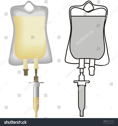 Art Illustration Packages Serum Stock Vector 7807603 Shutterstock