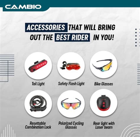 Five Essential Mountain Bike Accessories | Cambiobikes MTBbikes