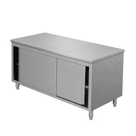 Sliding Stainless Steel Storage Cabinet For Office At Rs In Mumbai