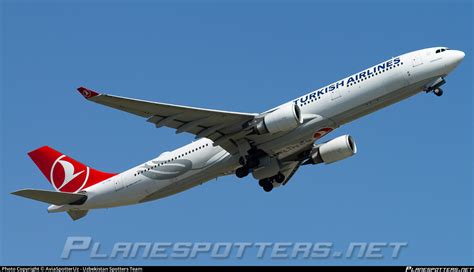 TC LNE Turkish Airlines Airbus A330 303 Photo By AviaSpotterUz