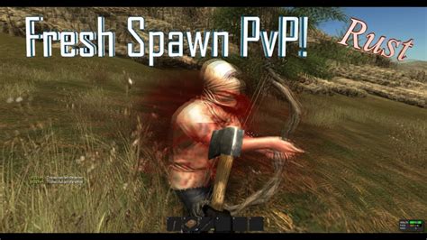 Rust Day 17 Fresh Spawn Pvp Greatness Youtube