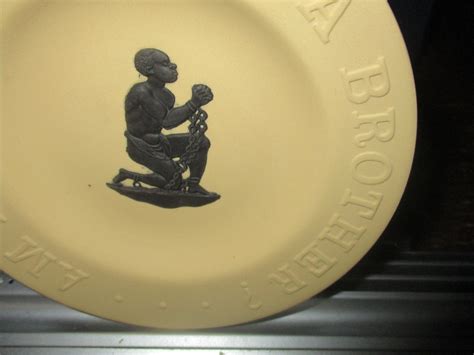 Wedgwood Jasperware Primrose Am I Not A Man And A Brother Anti Slavery