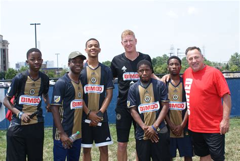 Media Day with the Philadelphia Union: Special Olympics PA - Philadelphia