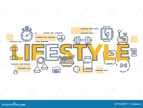 Healthy Lifestyle Banner