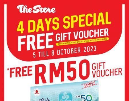 Aeon Big Merdeka Day Free Rm E Voucher Promotion Aug