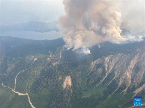 Canada’s British Columbia introduces travel restriction amid wildfire ...