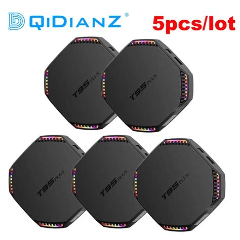 5pcs T95 Plus Android 11 Rk3566 Tv Box 4g 32g 8g 64g 24g 5g Wifi Bt40 Usb30 1000m 8k Set Top