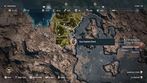 Assassins Creed Odyssey Kraneion Plains Undiscovered Location 3