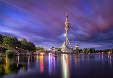 Munich, Olympiapark by alierturk on DeviantArt