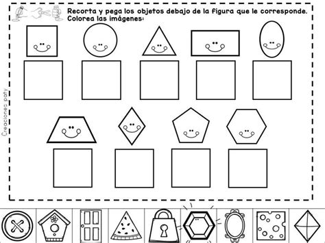 Objetos Y Figuras Actividades De Figuras Geometricas Figuras