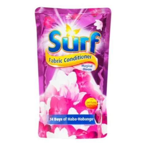 Surf Fabric Conditioner Magical Bloom 25ml Sachet 6 Pieces Shopee