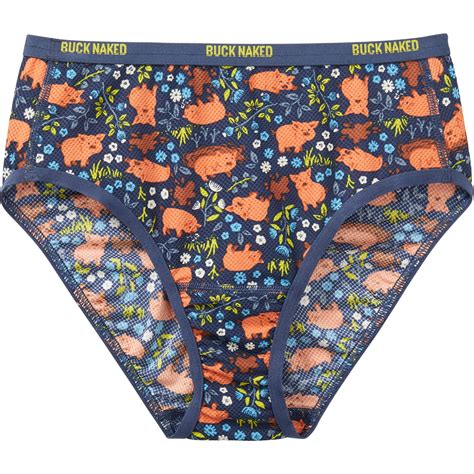 Womens Go Buck Naked Brief Underwear Duluth Trading Company