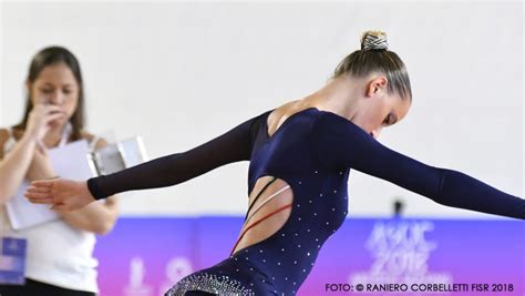 Pattinaggio Artistico A Rotelle World Cup Obbligatori I