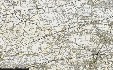 Historic Ordnance Survey Map of Cadishead, 1903