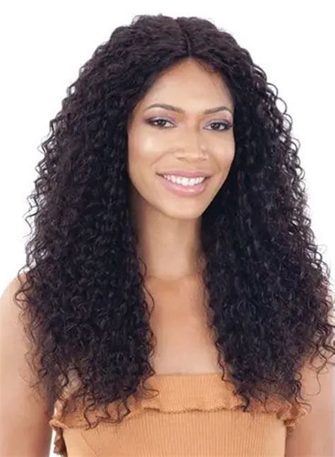 Shake N Go Naked Brazilian Human Hair Lace Front Wig Breeon Top