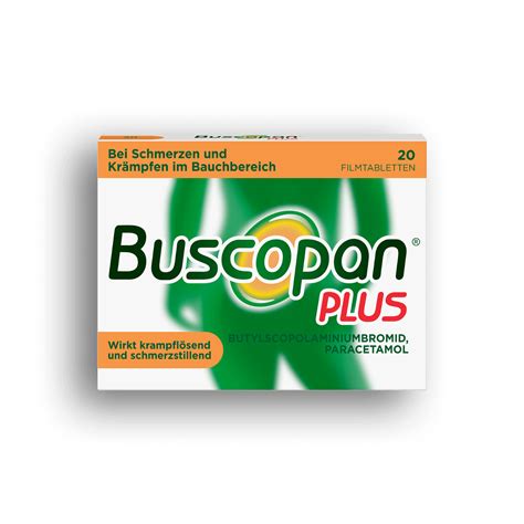 Lerne Buscopan Plus Filmtabletten Kennen Buscopan Plus