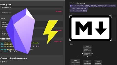 Level Up Your Productivity With Markdown Using Obsidian Youtube