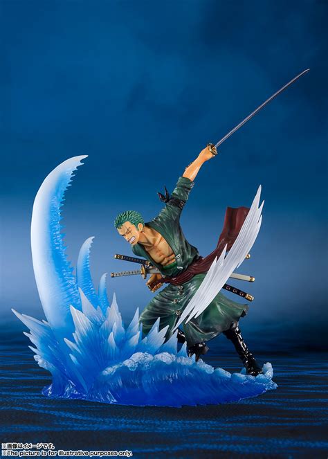 Zoro Figuarts Zero Bird Dance Bandai Figurine One Piece