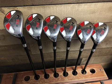 USED Men Majek K5s Hybrid Iron Set Golf Clubs #6-SW Senior Flex Graphite 41-23HE | eBay