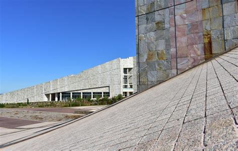 Cidade Da Cultura De Galicia Designed By Peter Eisenman Santiago De