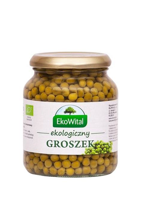 Groszek Zielony W Zalewie BIO 350g 230g Ekowital 11374896424 Allegro Pl