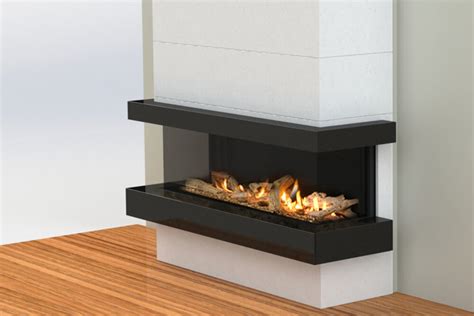 Lx2 3 Sided And Corner Gas Fireplaces Valor Gas Fireplaces