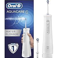 Oral B Aquacare Pro Expert Water Flosser Featuring Oxyjet Technology